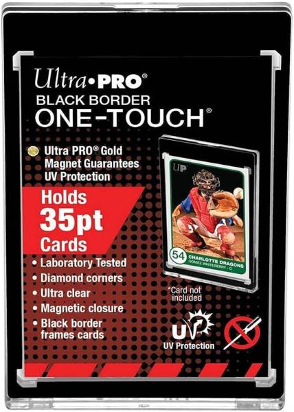 UP 35PT Black Border UV ONE-TOUCH Magnetic Holder